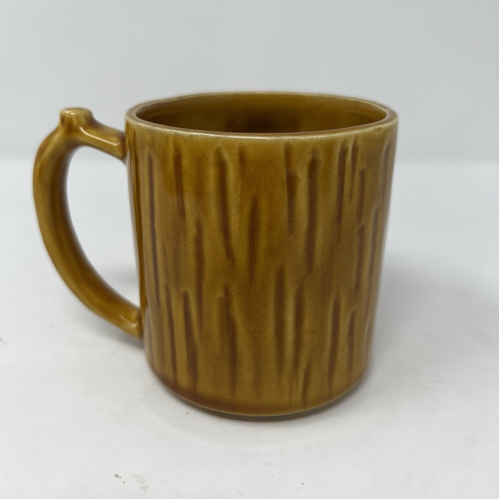 Vintage Great Smoky Mountains Ceramic Brown Teddy Bear 3D Coffee Mug - Picture 3 of 7